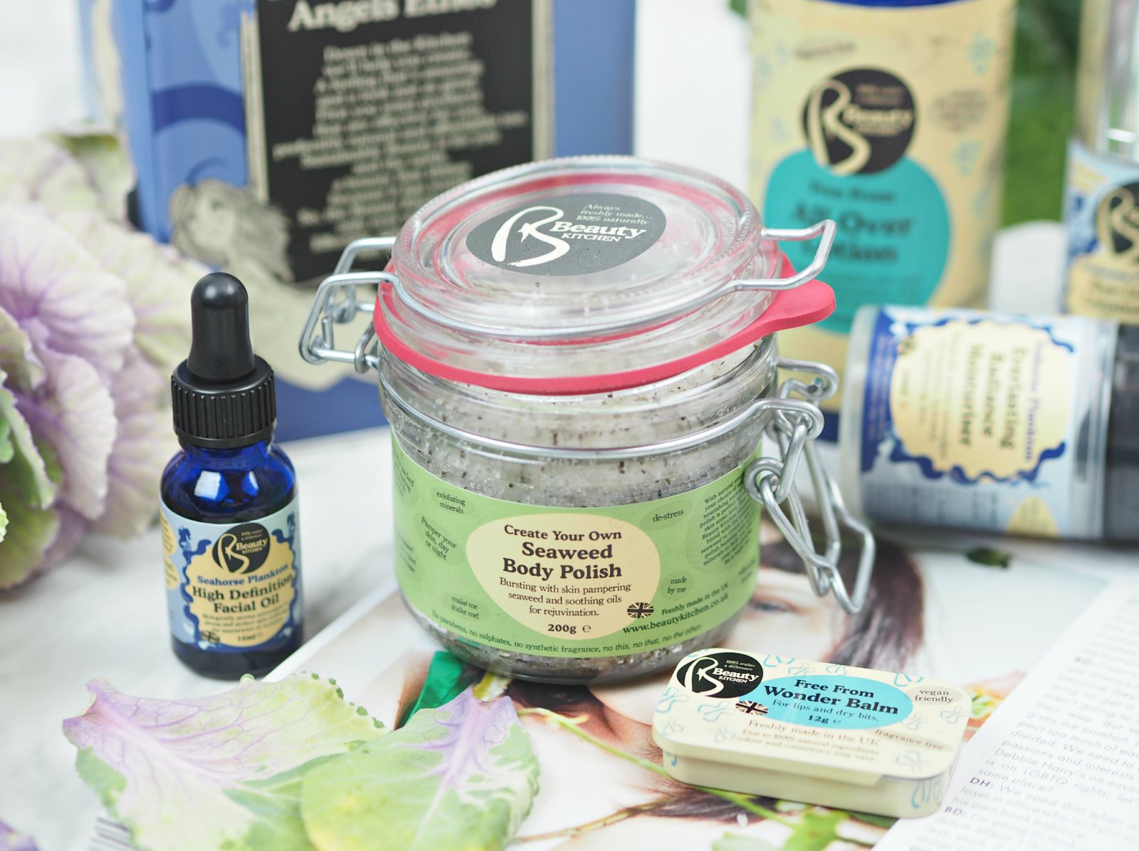 Create Your Own Bespoke Beauty Products With The Beauty Kitchen: Affordable, Effective, Natural & Really Quite Fun!